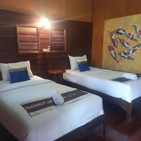 Baanfai Guesthouse Chiangkhong Chiang Khong Dış mekan fotoğraf