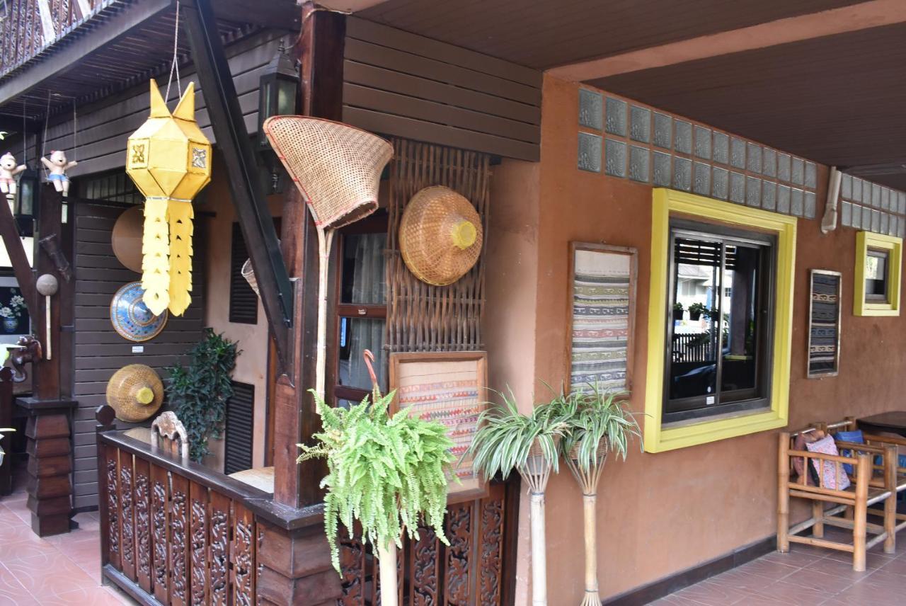 Baanfai Guesthouse Chiangkhong Chiang Khong Dış mekan fotoğraf