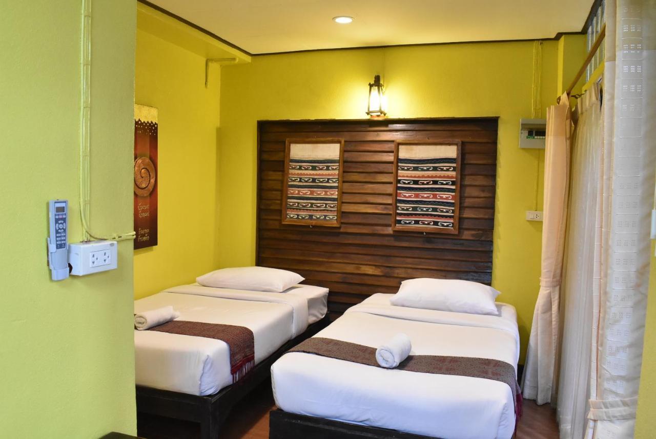Baanfai Guesthouse Chiangkhong Chiang Khong Dış mekan fotoğraf