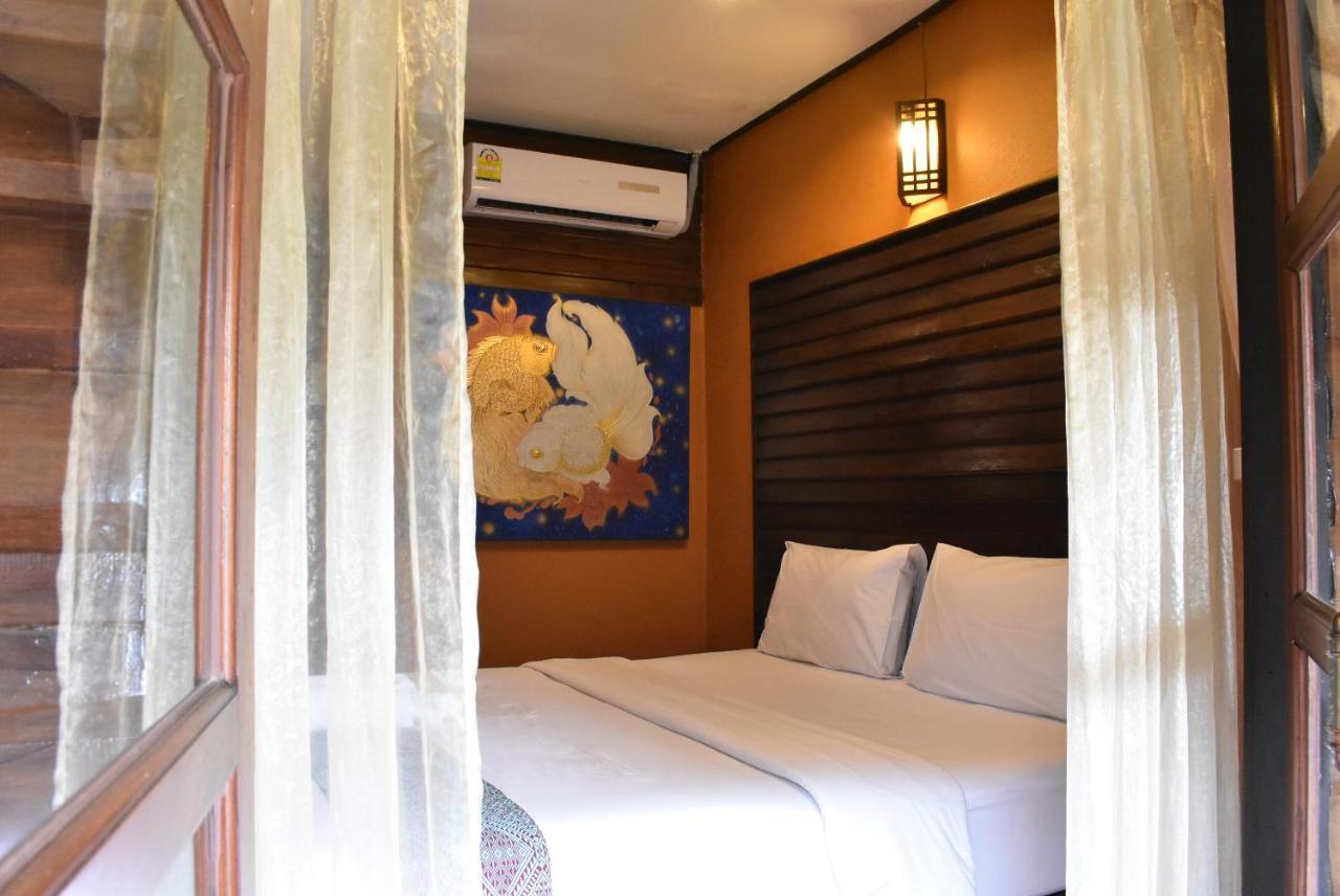 Baanfai Guesthouse Chiangkhong Chiang Khong Dış mekan fotoğraf