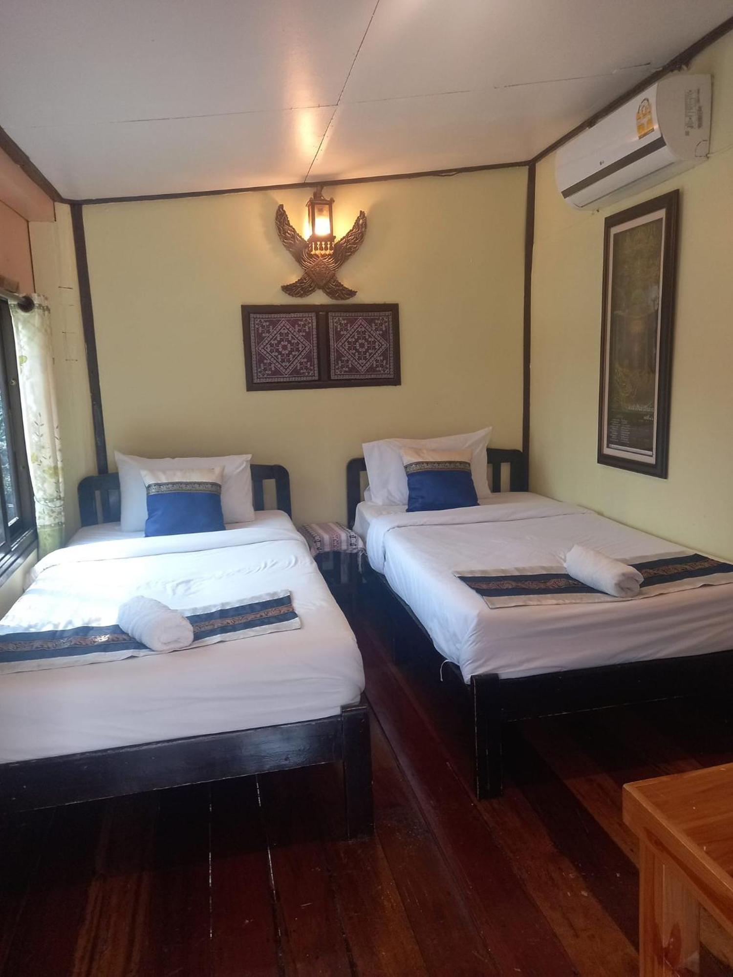 Baanfai Guesthouse Chiangkhong Chiang Khong Dış mekan fotoğraf