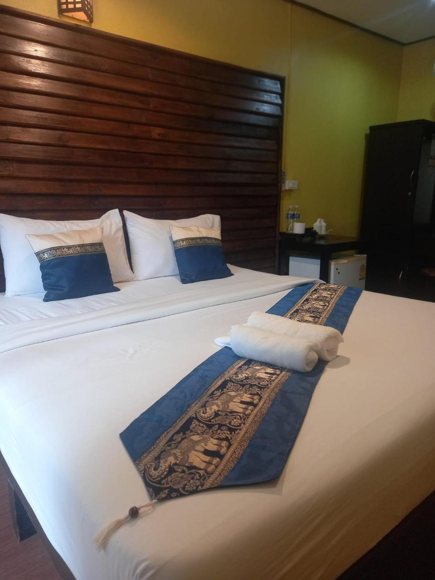 Baanfai Guesthouse Chiangkhong Chiang Khong Dış mekan fotoğraf