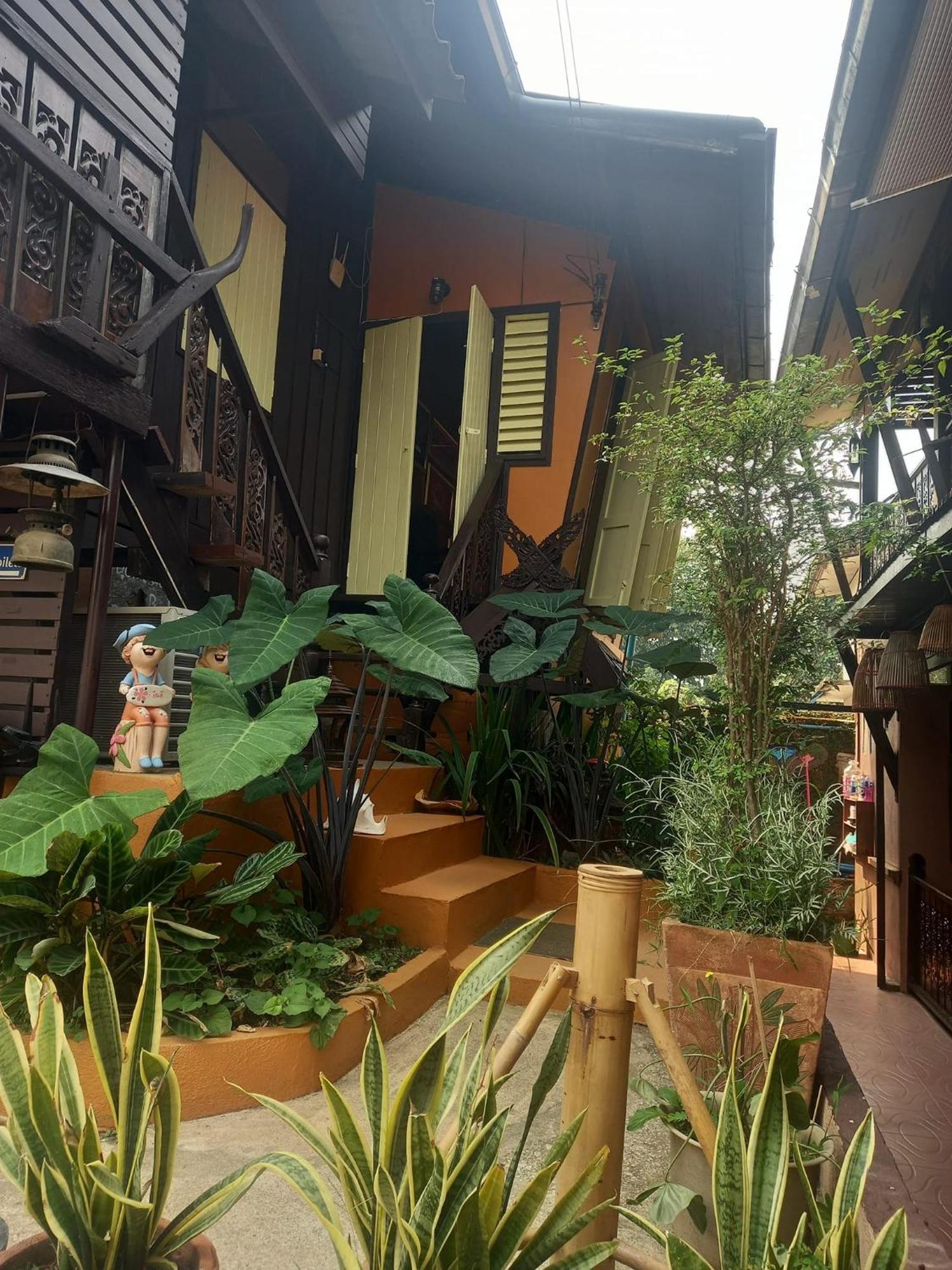 Baanfai Guesthouse Chiangkhong Chiang Khong Dış mekan fotoğraf