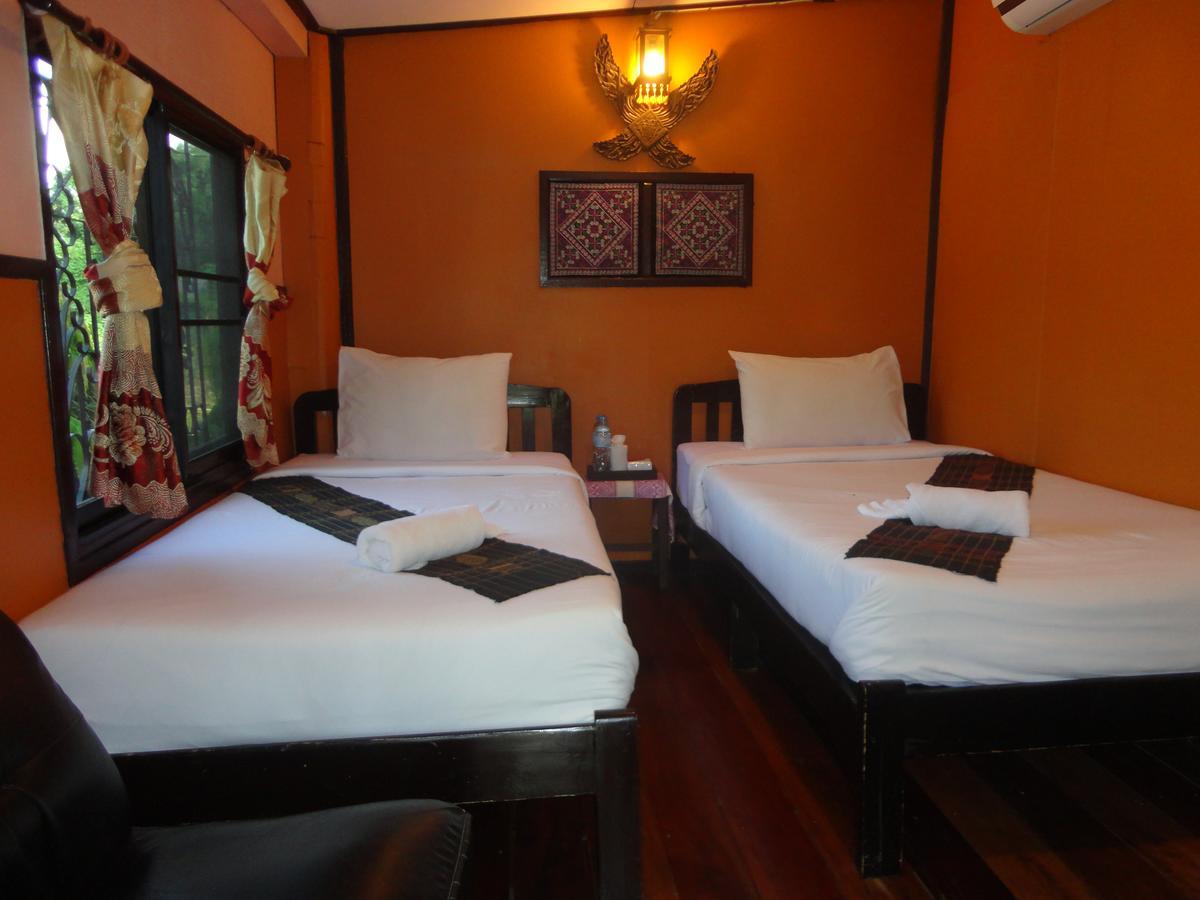 Baanfai Guesthouse Chiangkhong Chiang Khong Dış mekan fotoğraf