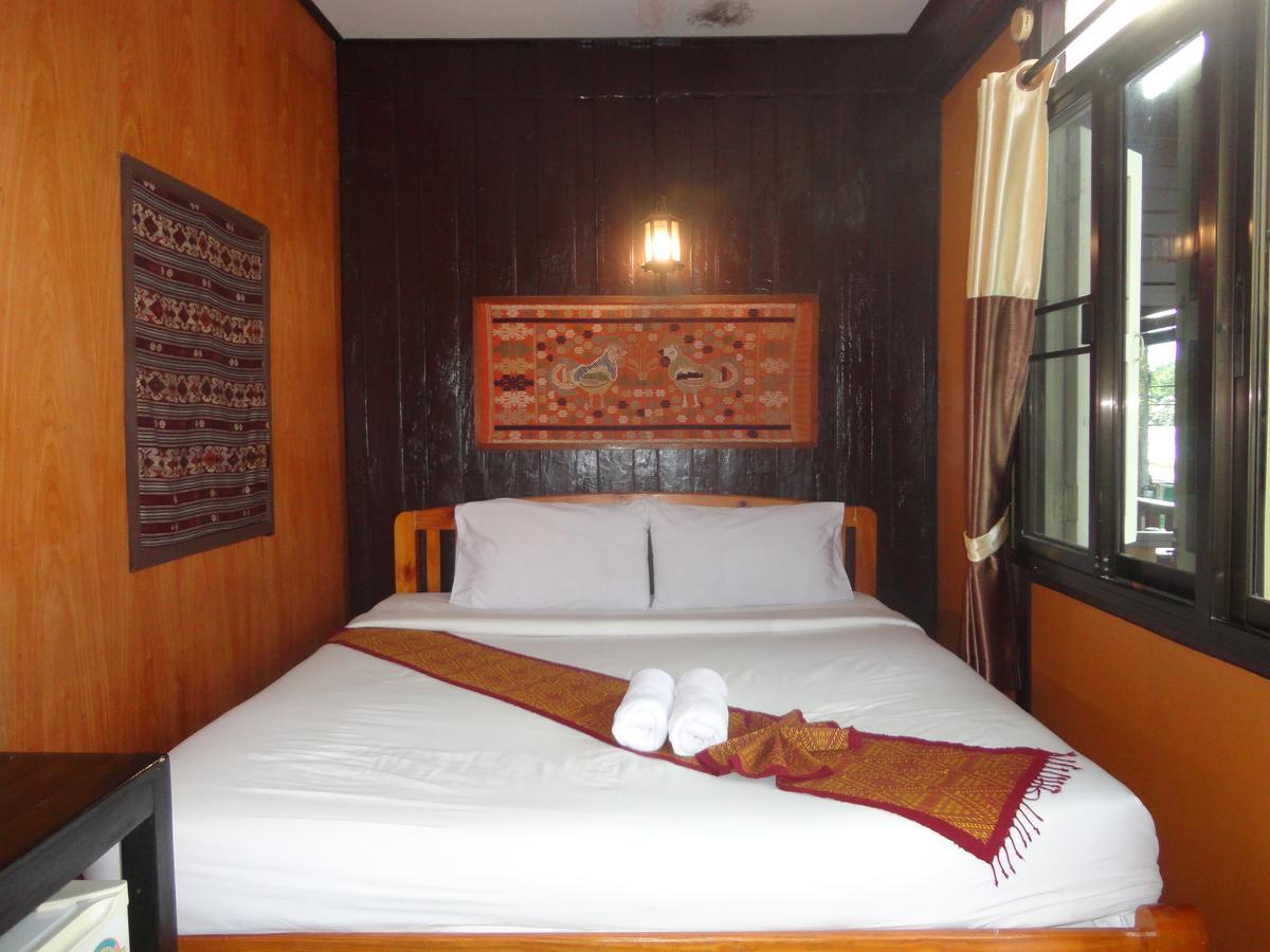 Baanfai Guesthouse Chiangkhong Chiang Khong Dış mekan fotoğraf