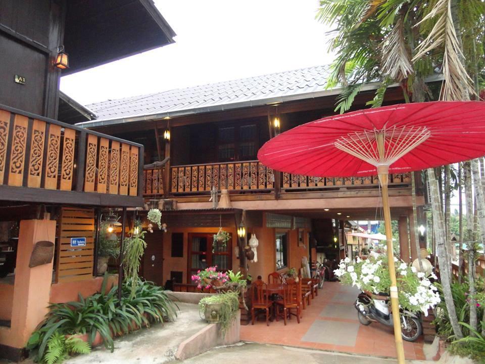 Baanfai Guesthouse Chiangkhong Chiang Khong Dış mekan fotoğraf